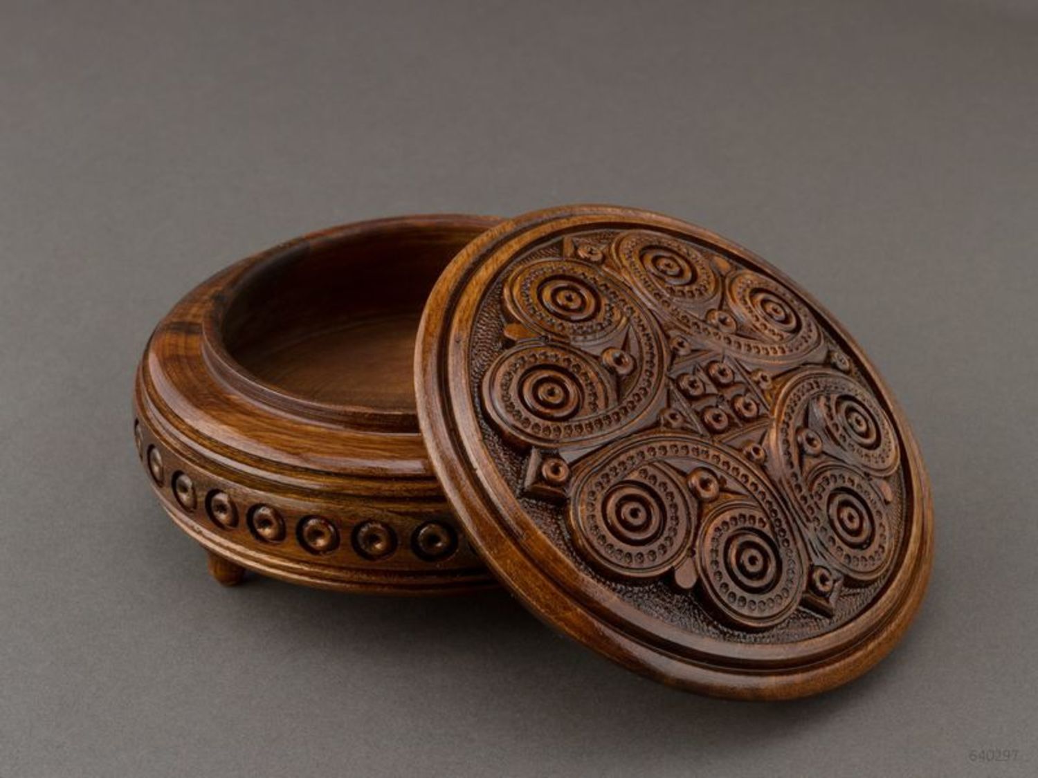 Wooden casket