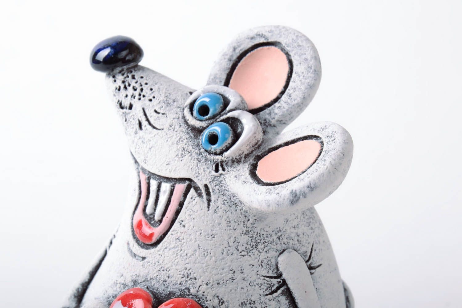 Mouse piggy bank