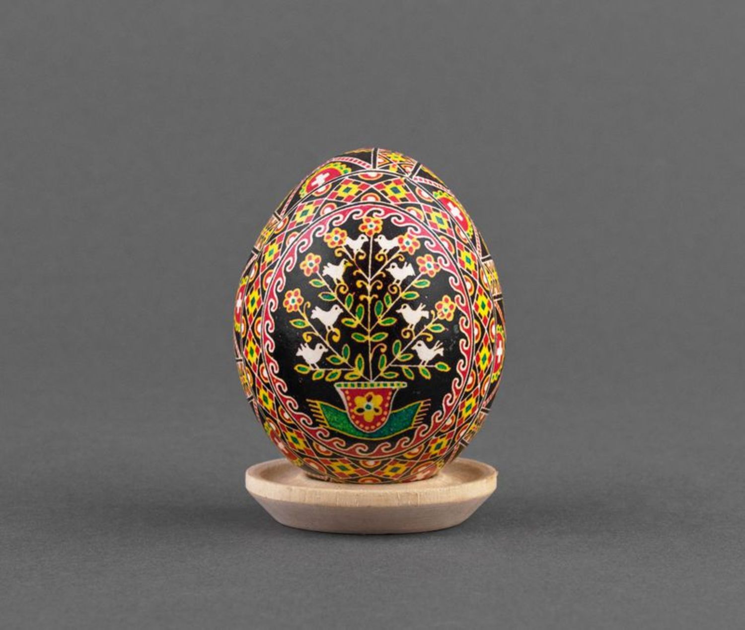 Easter painted egg