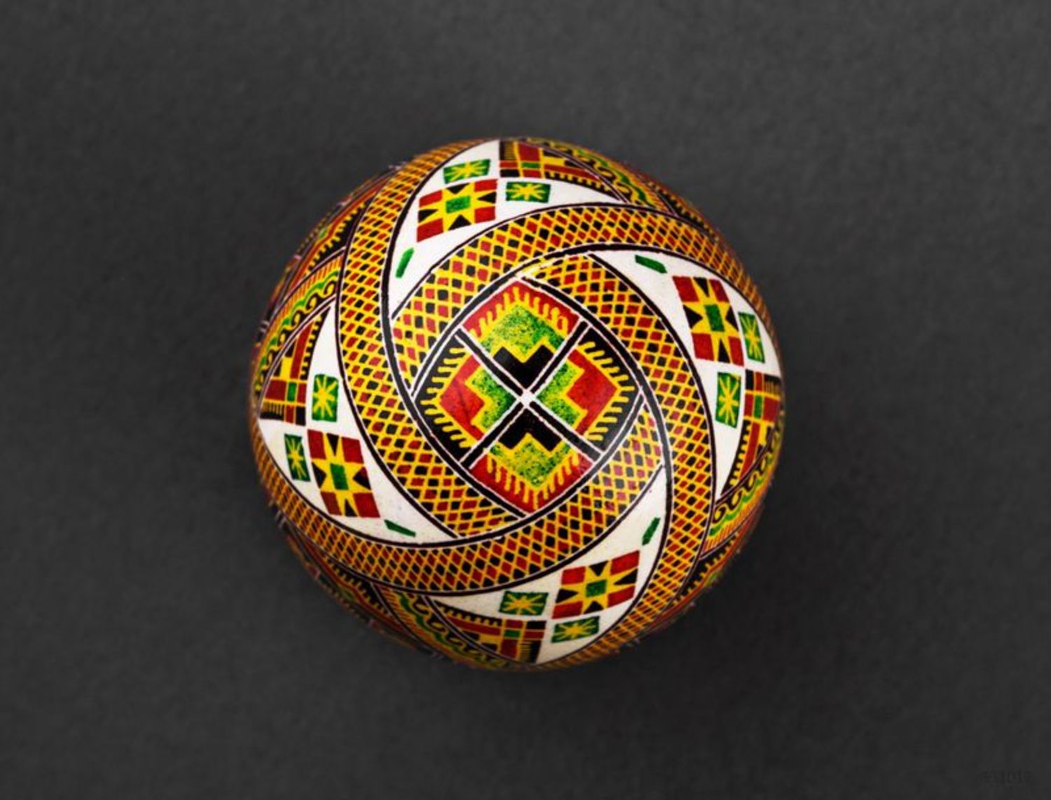 Hand-painted Pysanka
