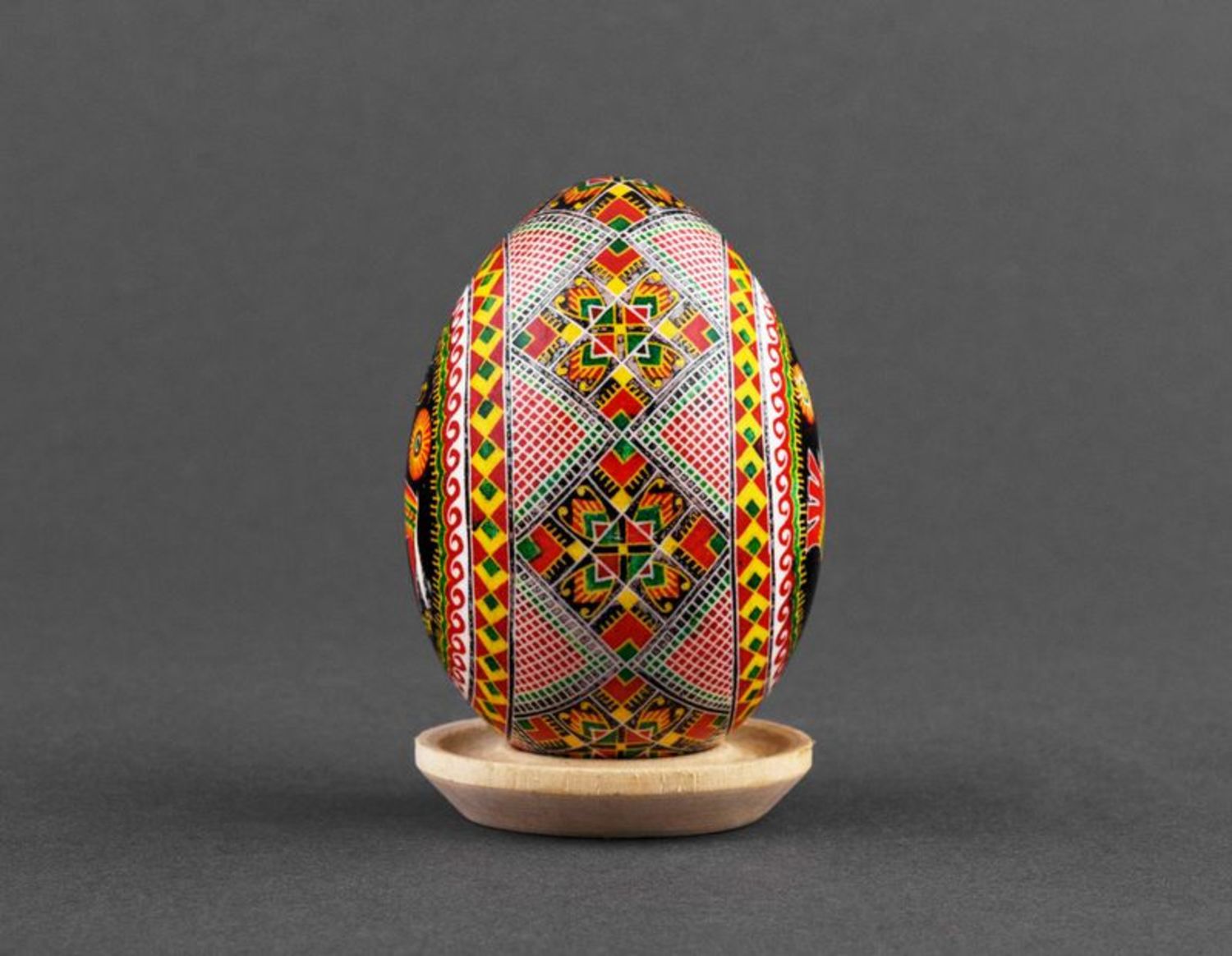 Hand painted egg