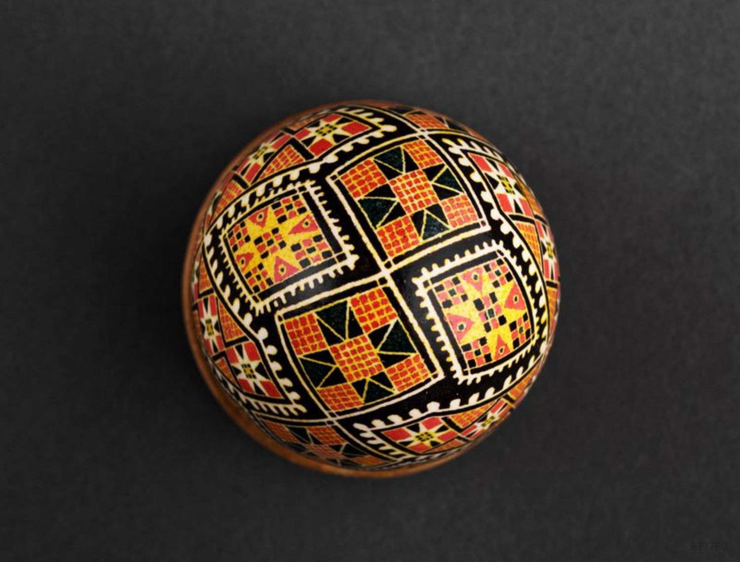 Hand-painted Pysanka