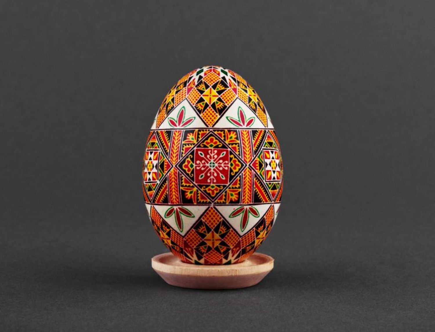 Easter painted egg