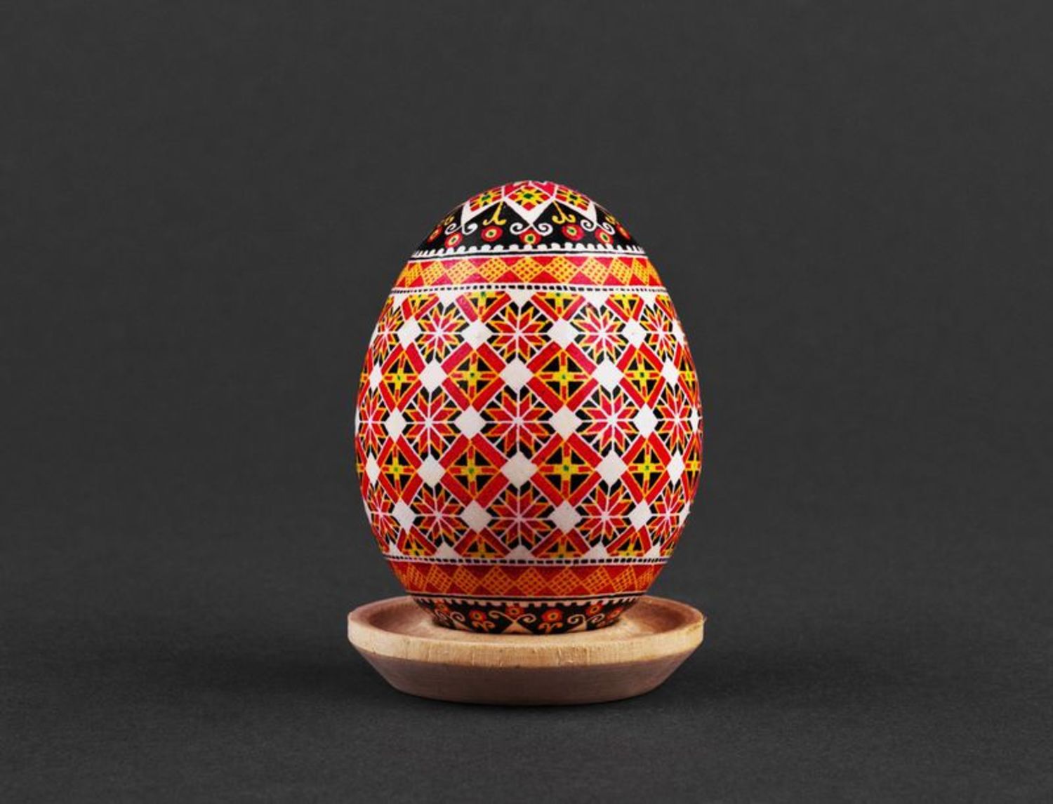 Easter painted egg