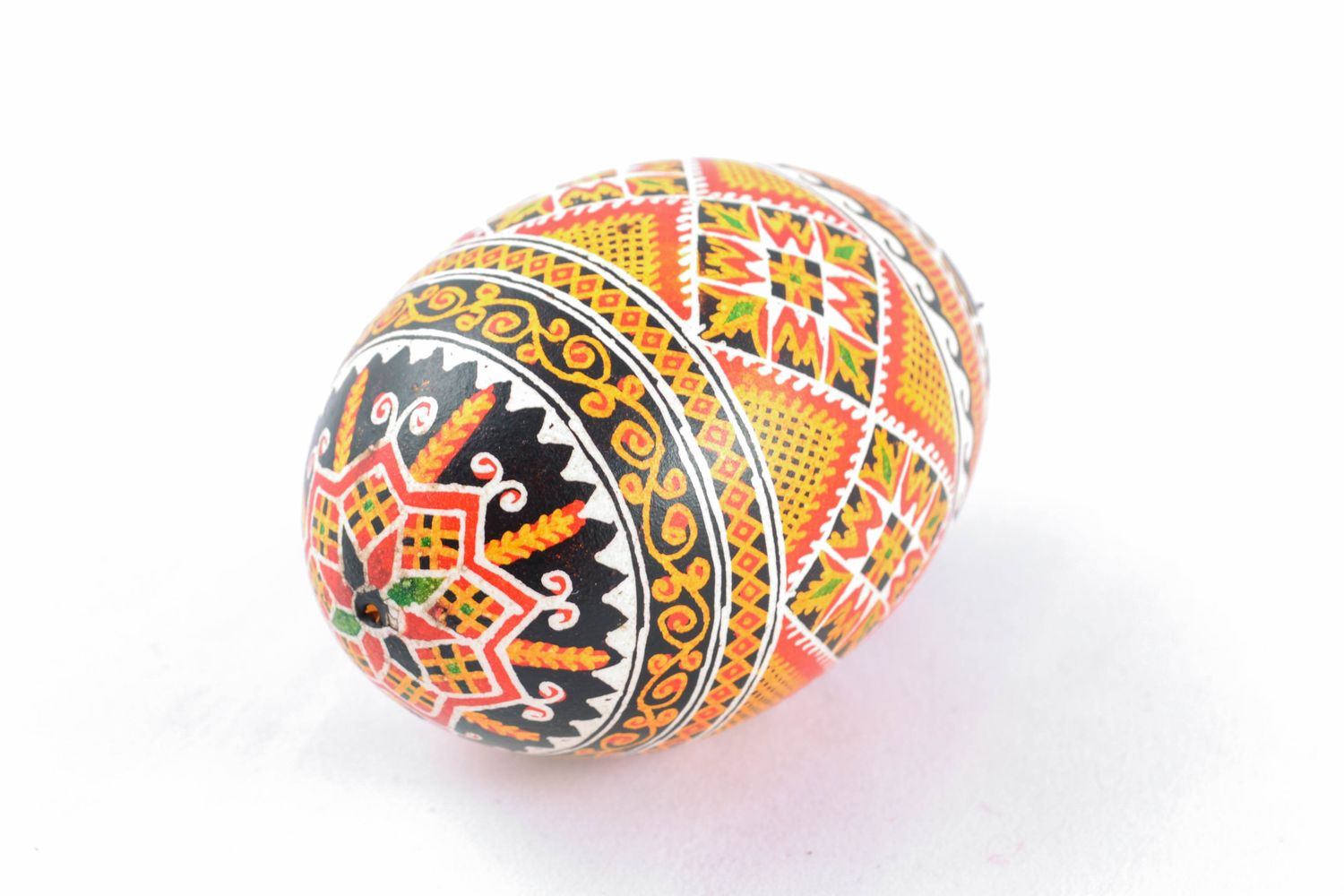 Goose egg pysanka