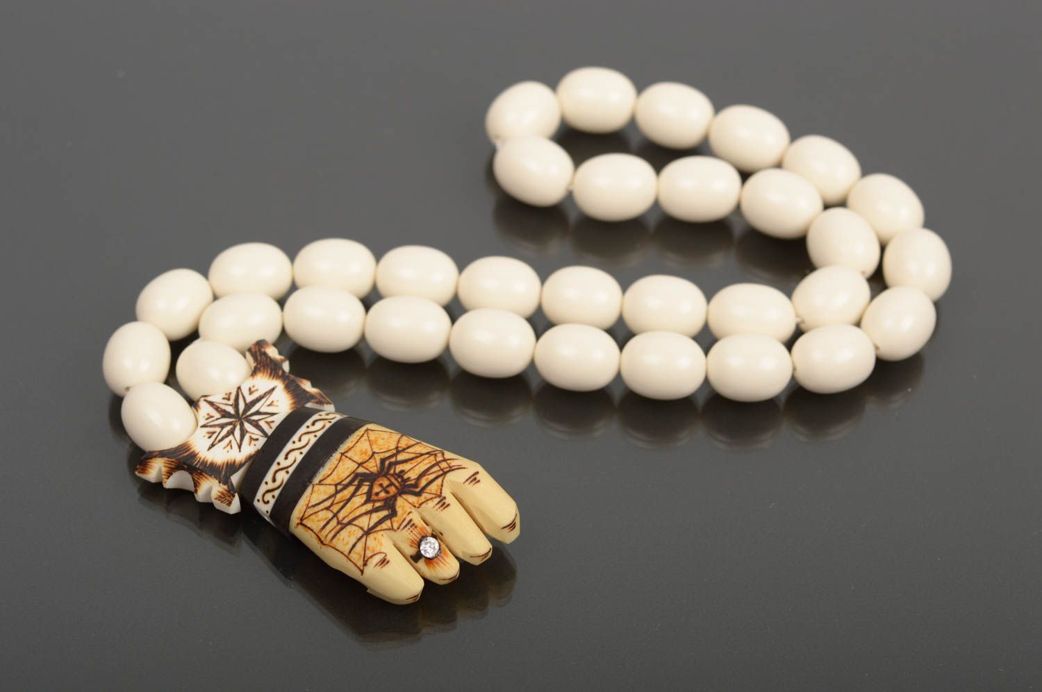 White rosaries