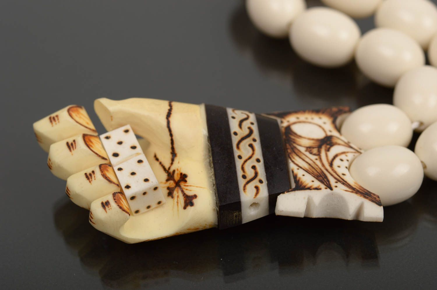 Original bone beads
