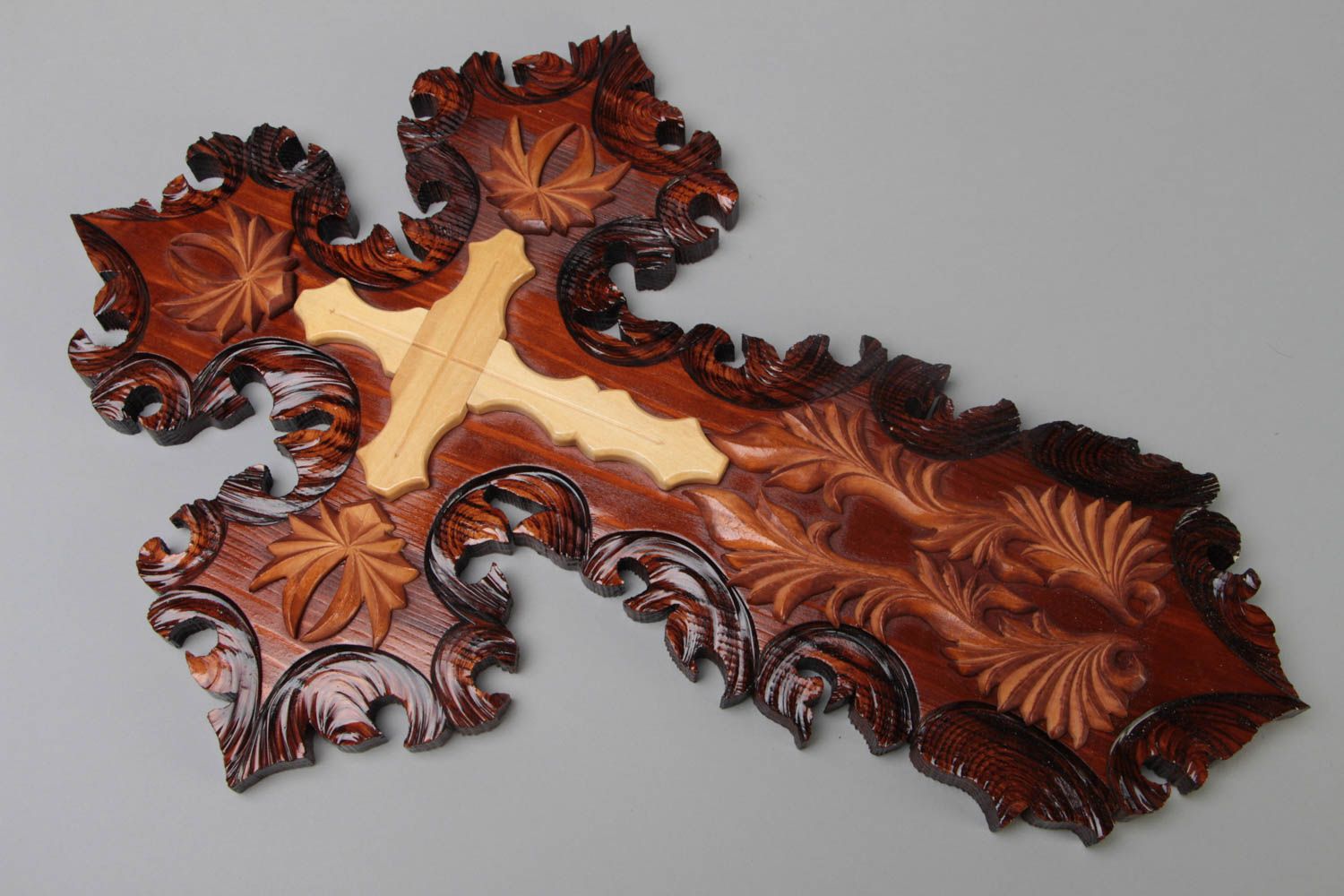 Wooden cross