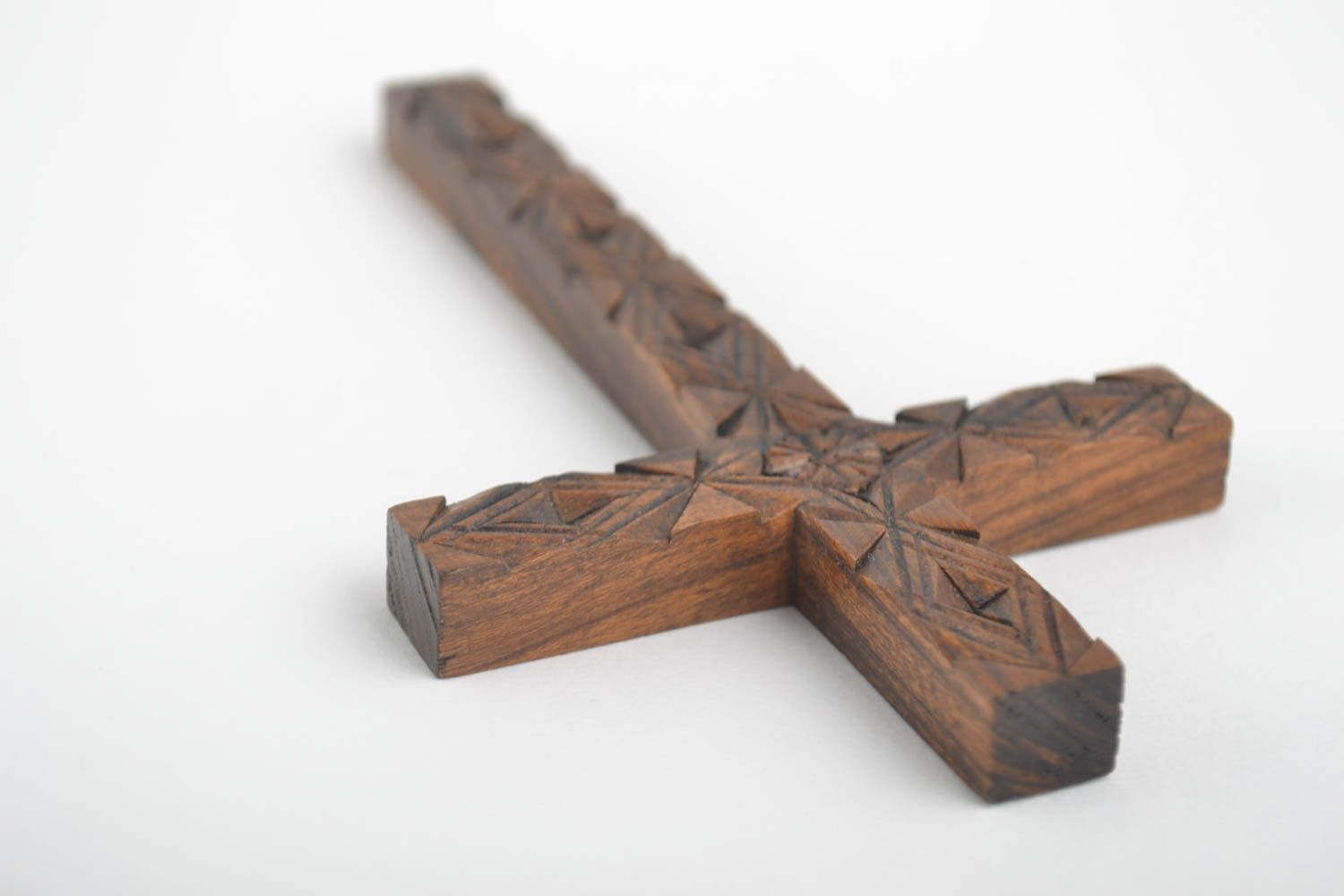 Cross of wood 