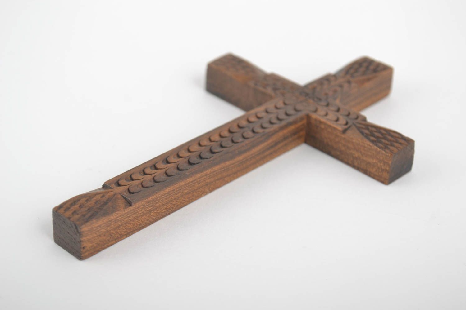 Christian wall cross.
