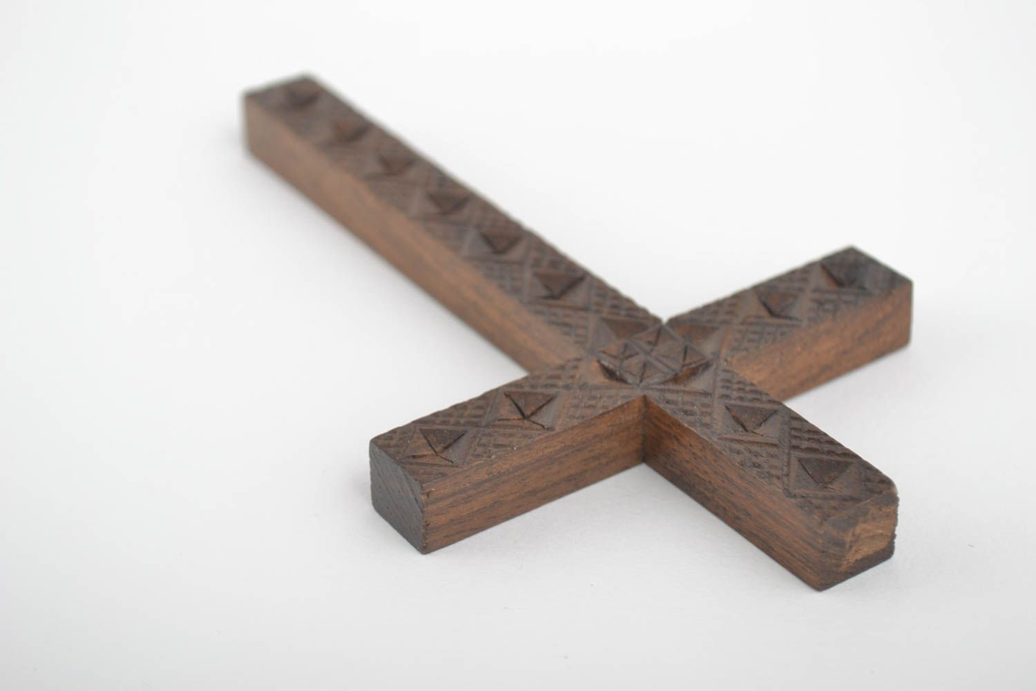 Church ornamental cross.