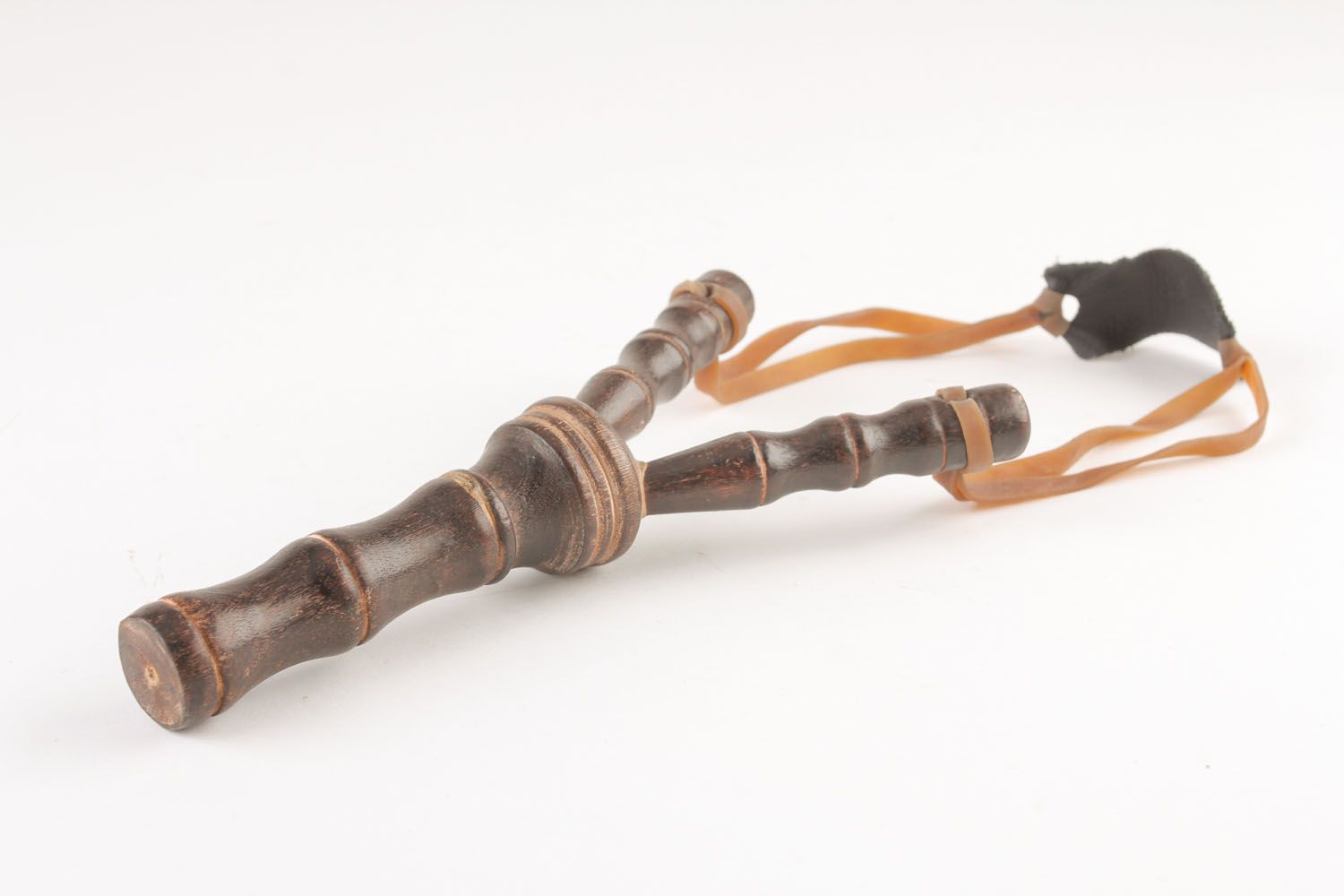 Wooden slingshot for children