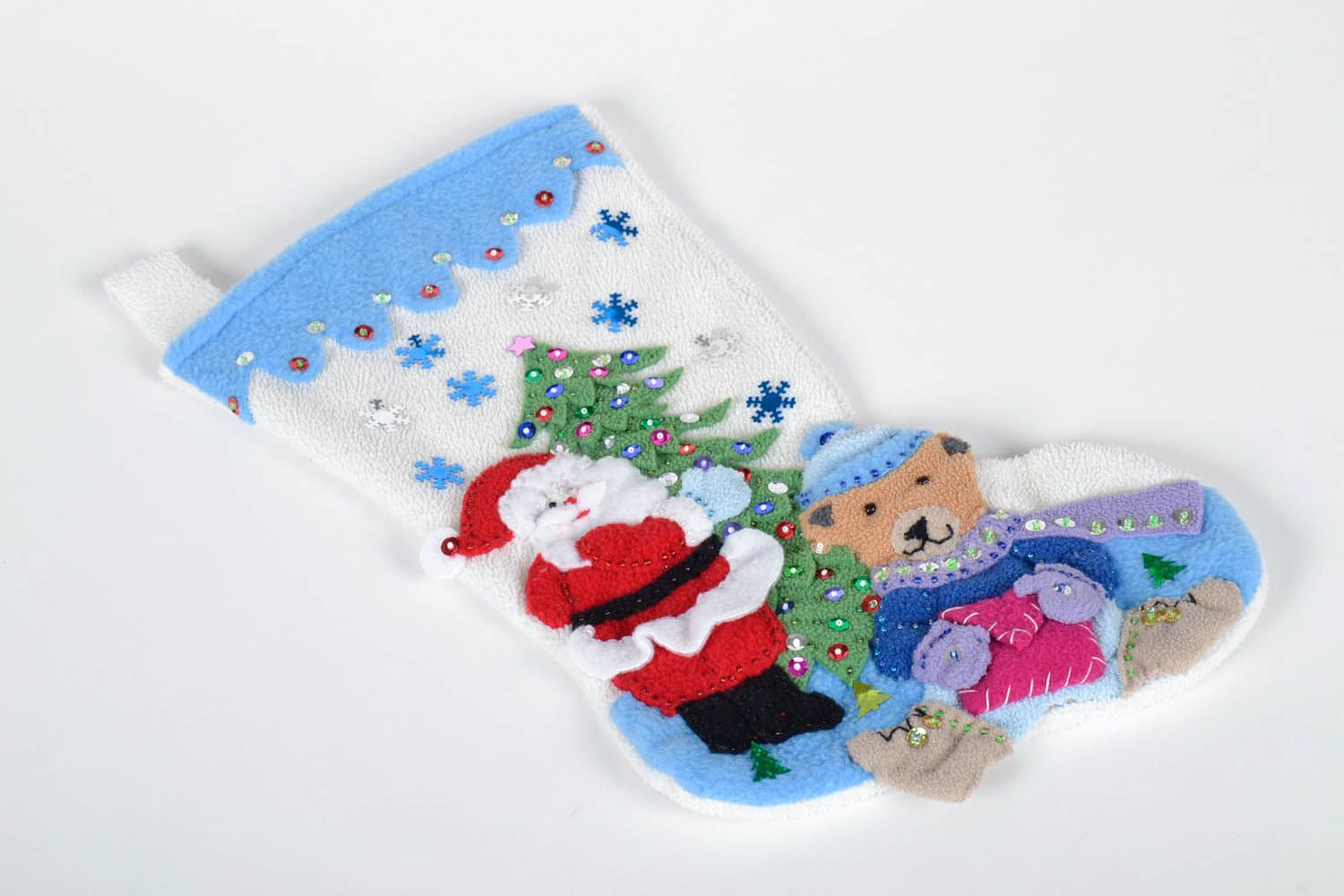  Сhristmas stocking for gifts