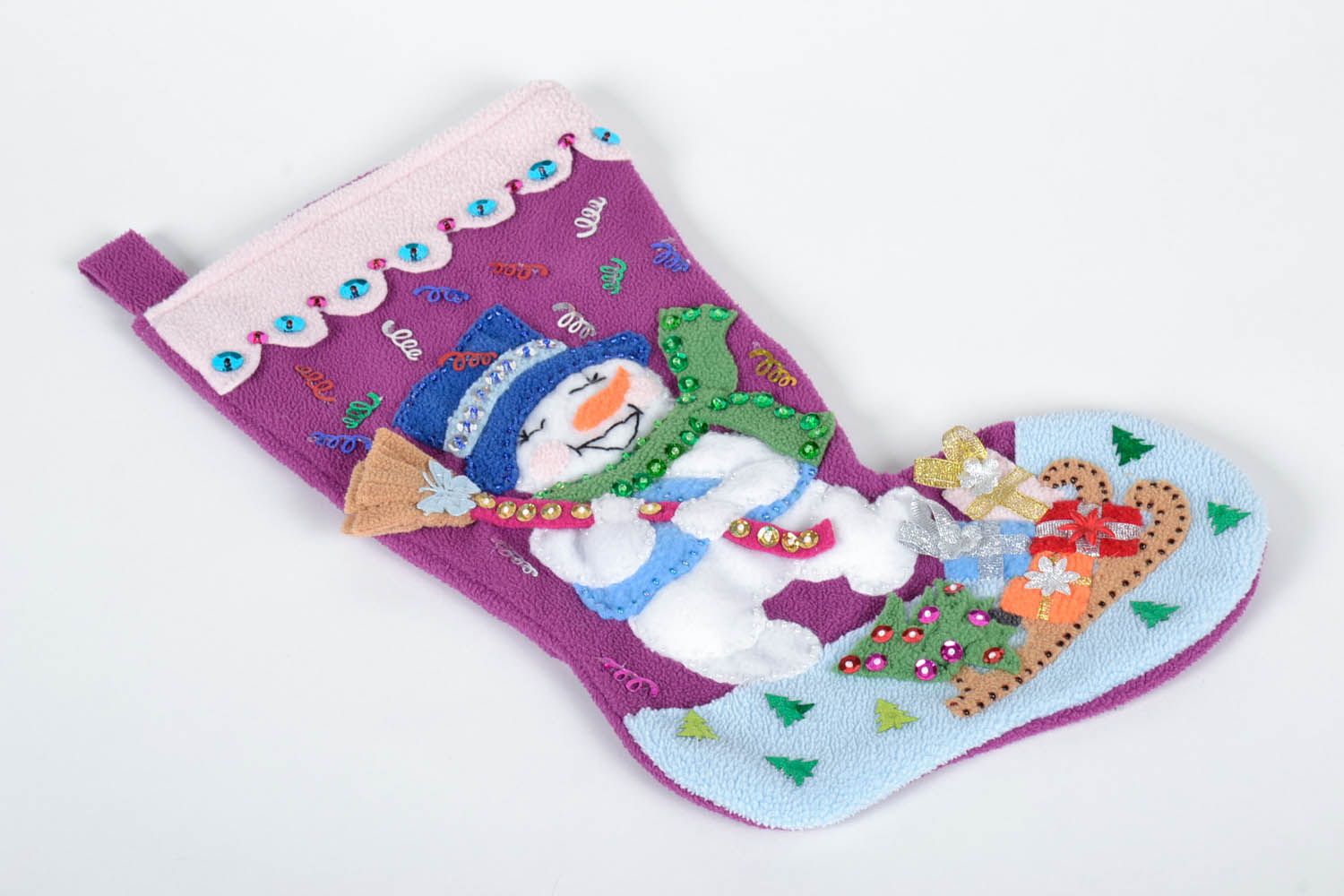 Purple Boots for Gifts