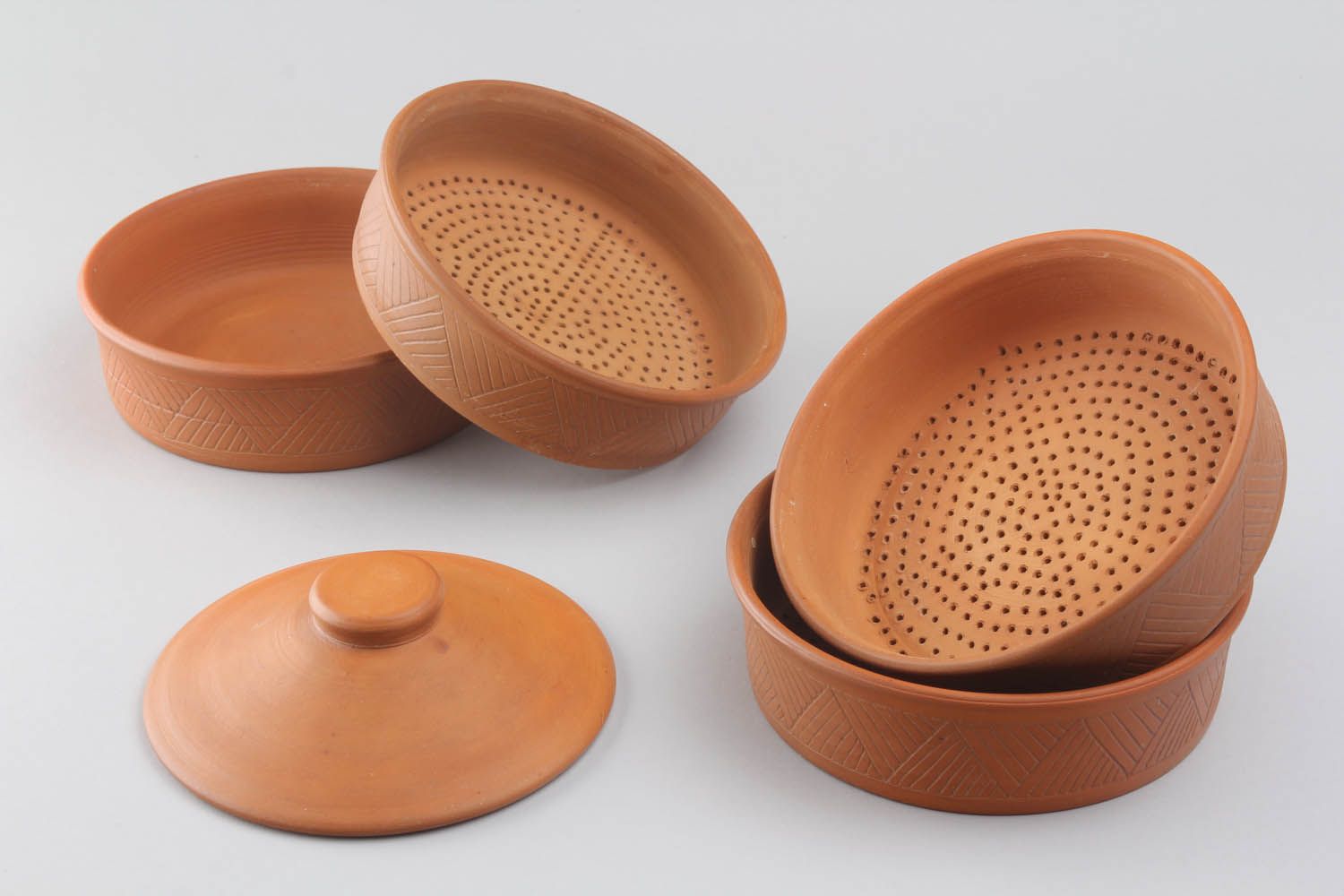 Germinator for seeds from clay.