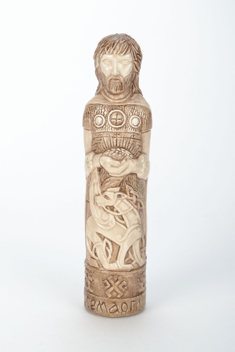 Plaster figurine 