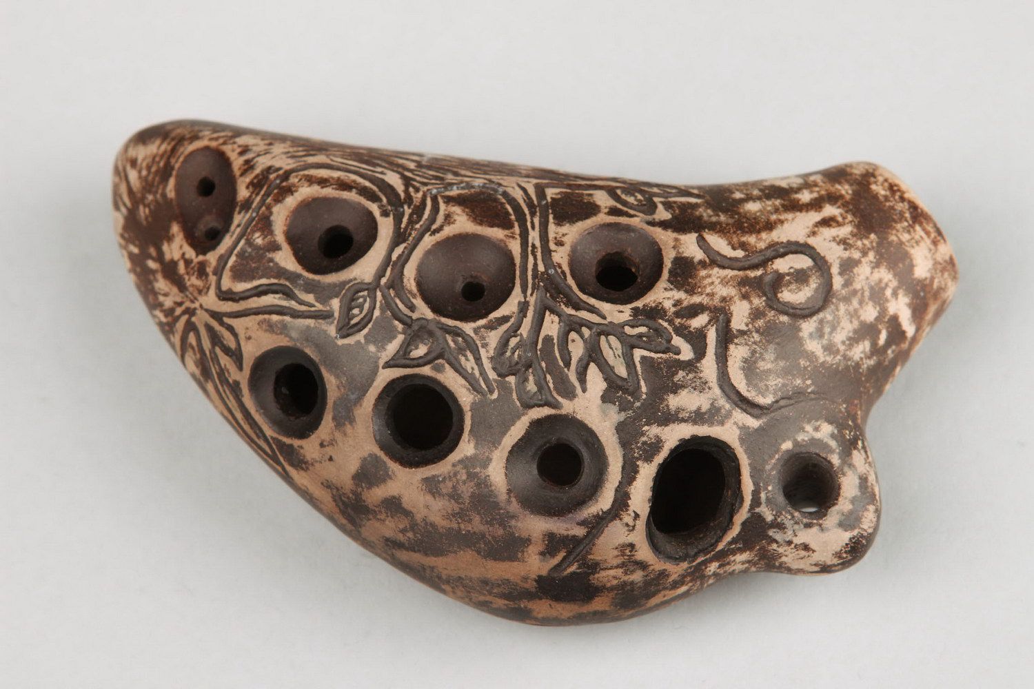 Ocarina clay flute