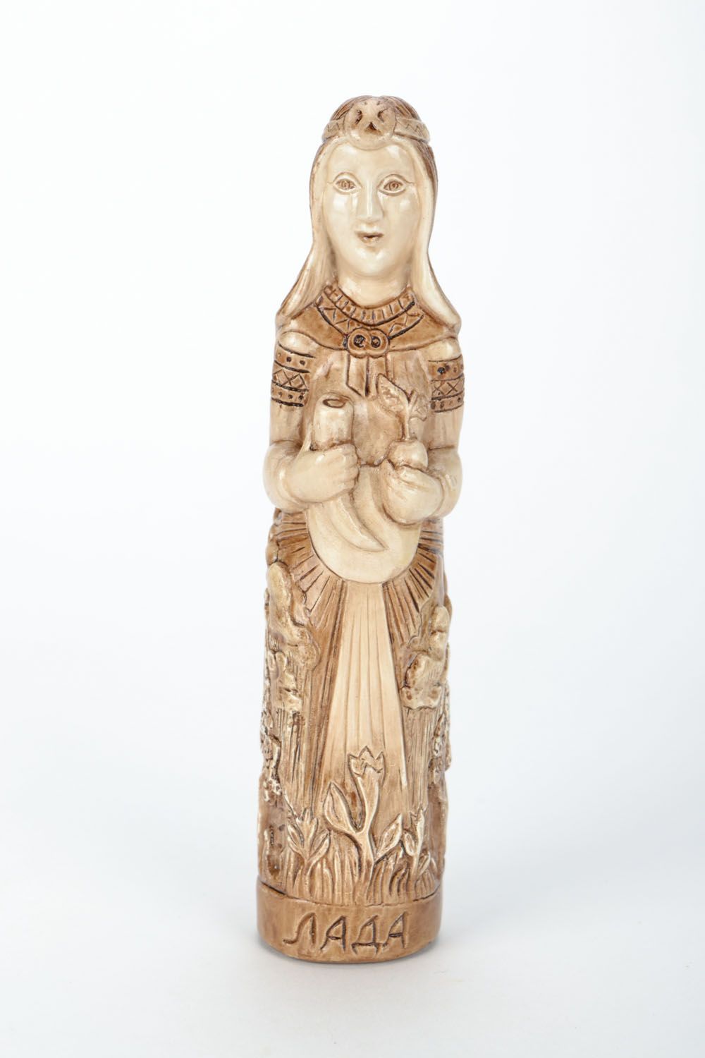 Statuette of the ancient Slavic goddess Lada. 