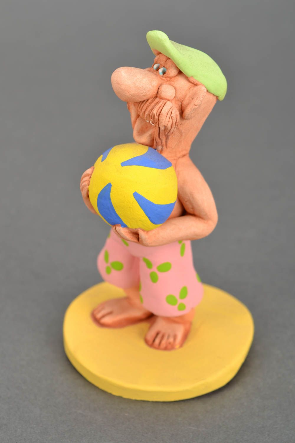 Souvenir of handmade Volleyball.
