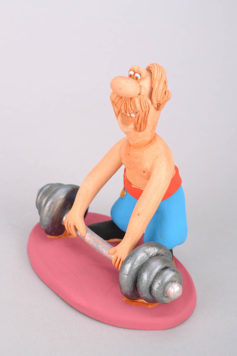 Ceramic figurine 