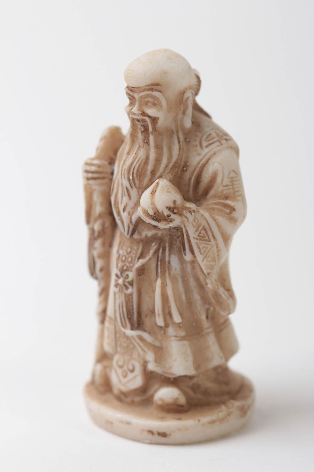 Polymer resin figurine Show Shin elder