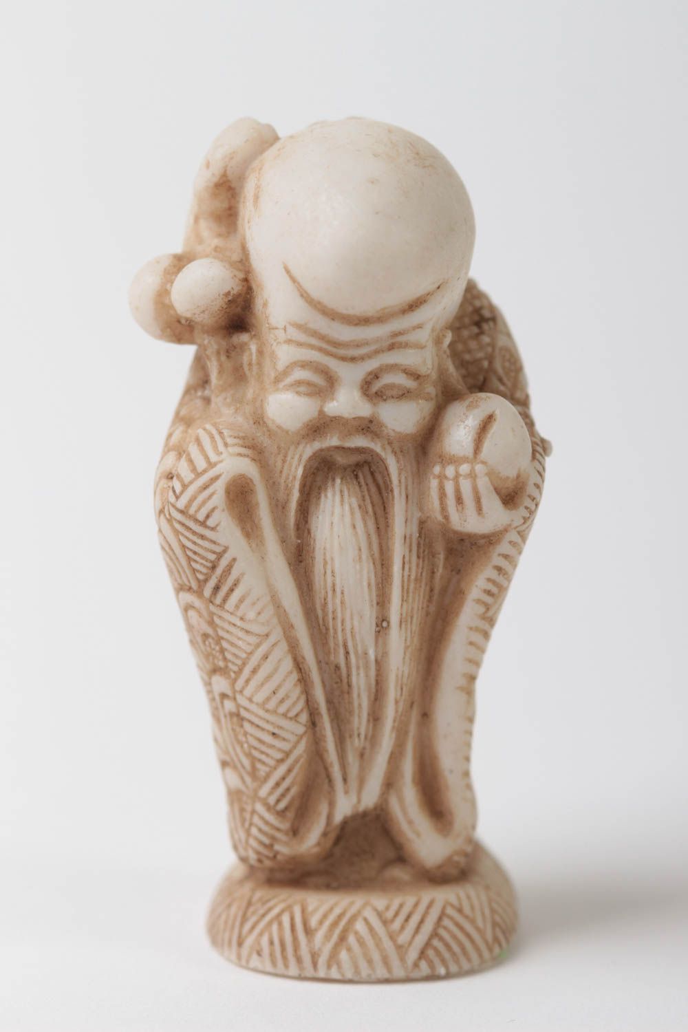 Handmade figurine of polymer resin Show-Sin. 