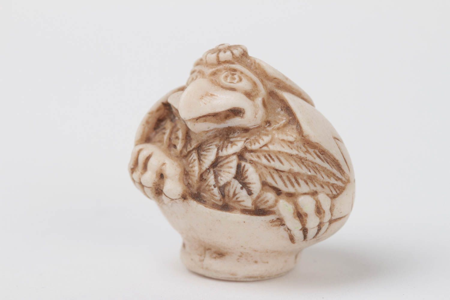 A small statuette in the form of a bird Tangu. 