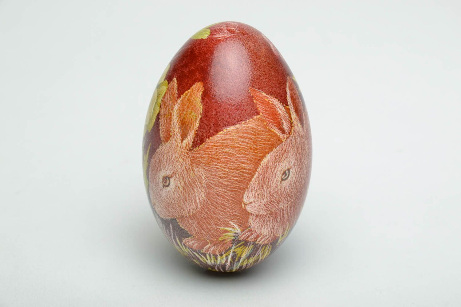 Author's handmade Easter egg Rabbits