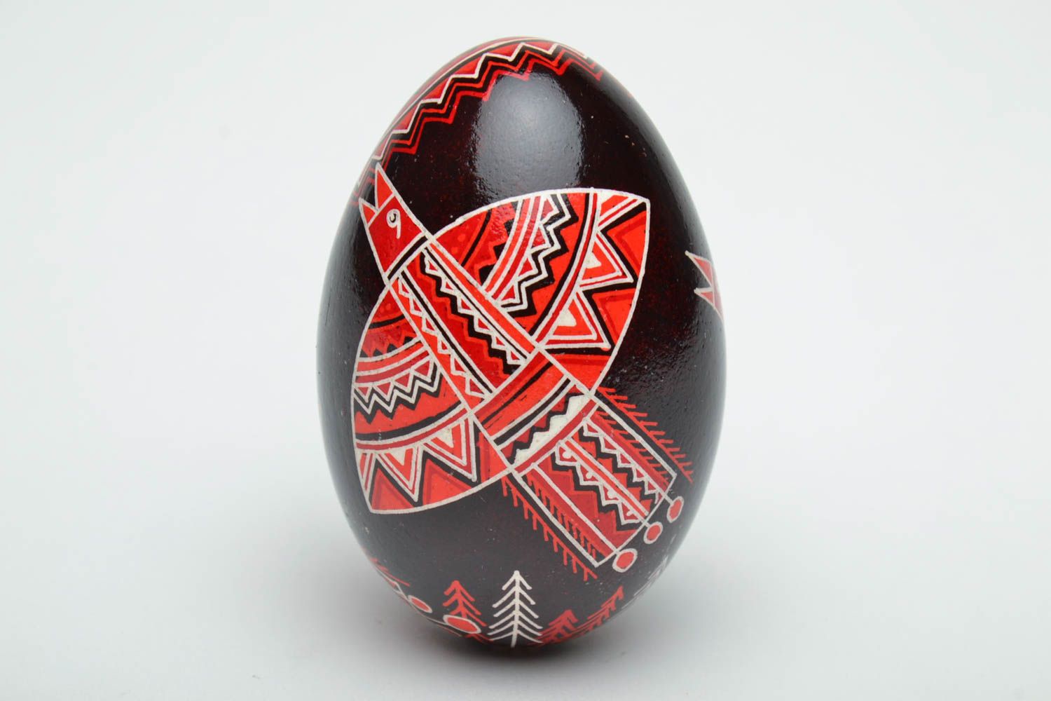 Author's Easter egg painted beautiful