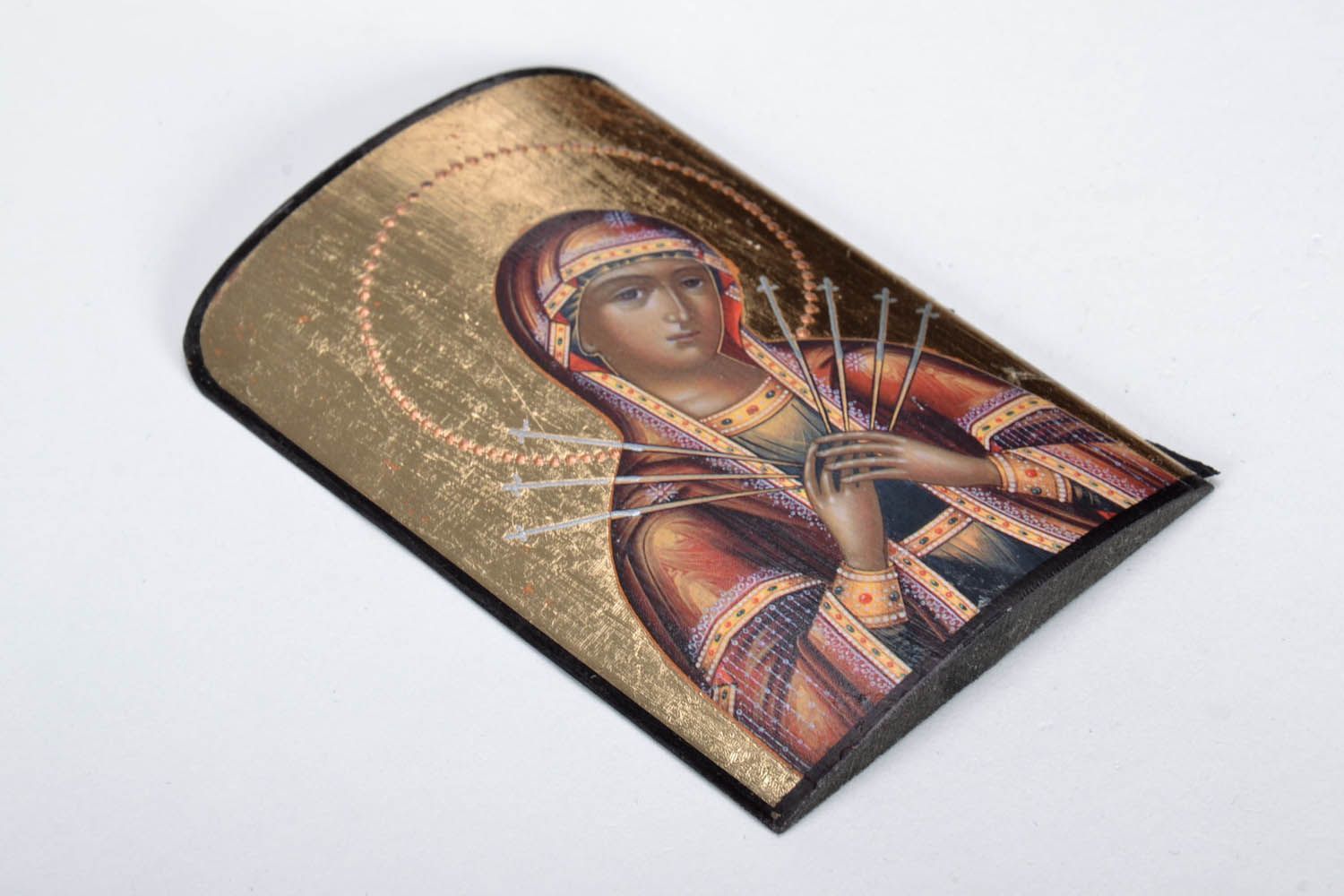 Printed icon based on the 