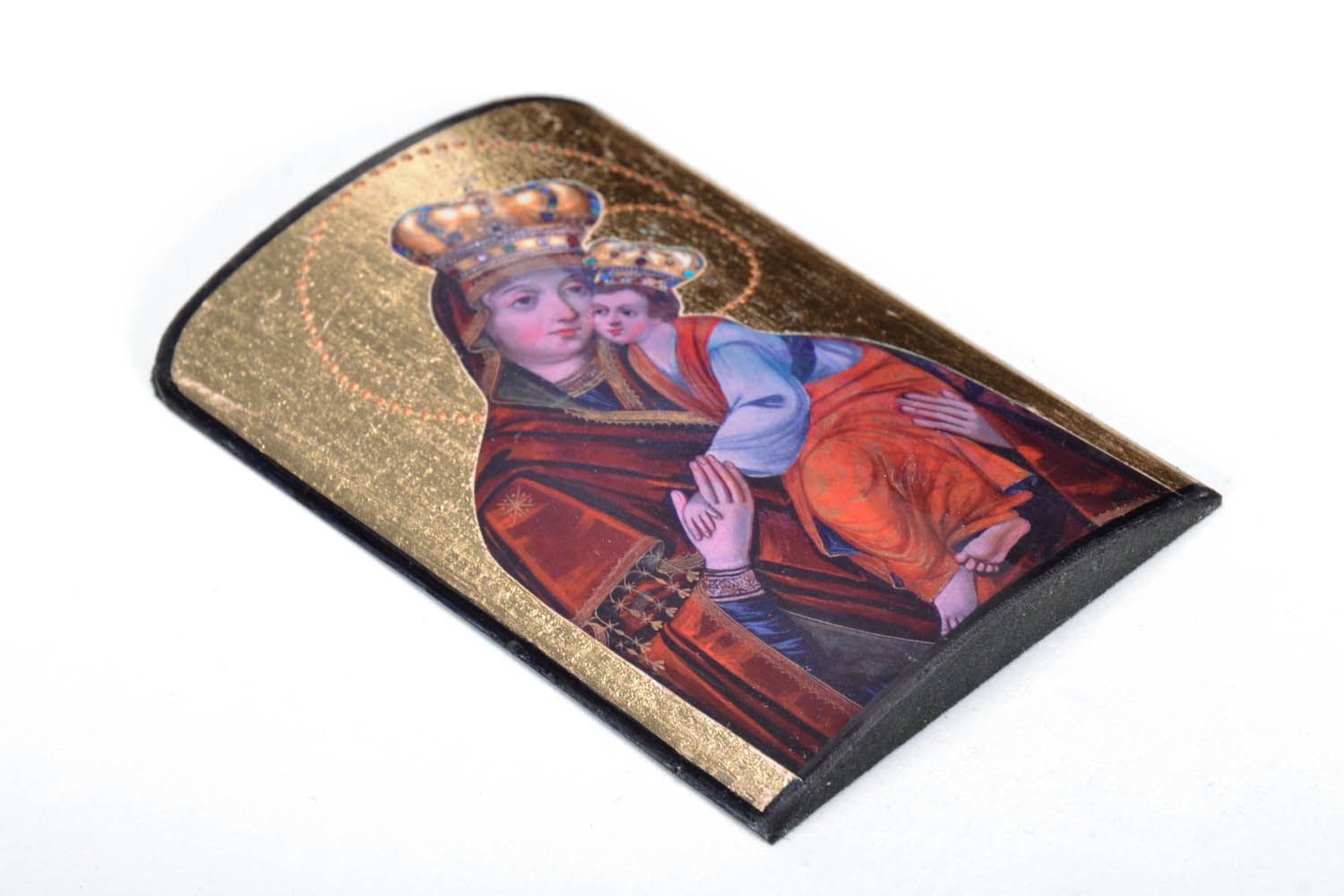 Reproduction of the icon of 
