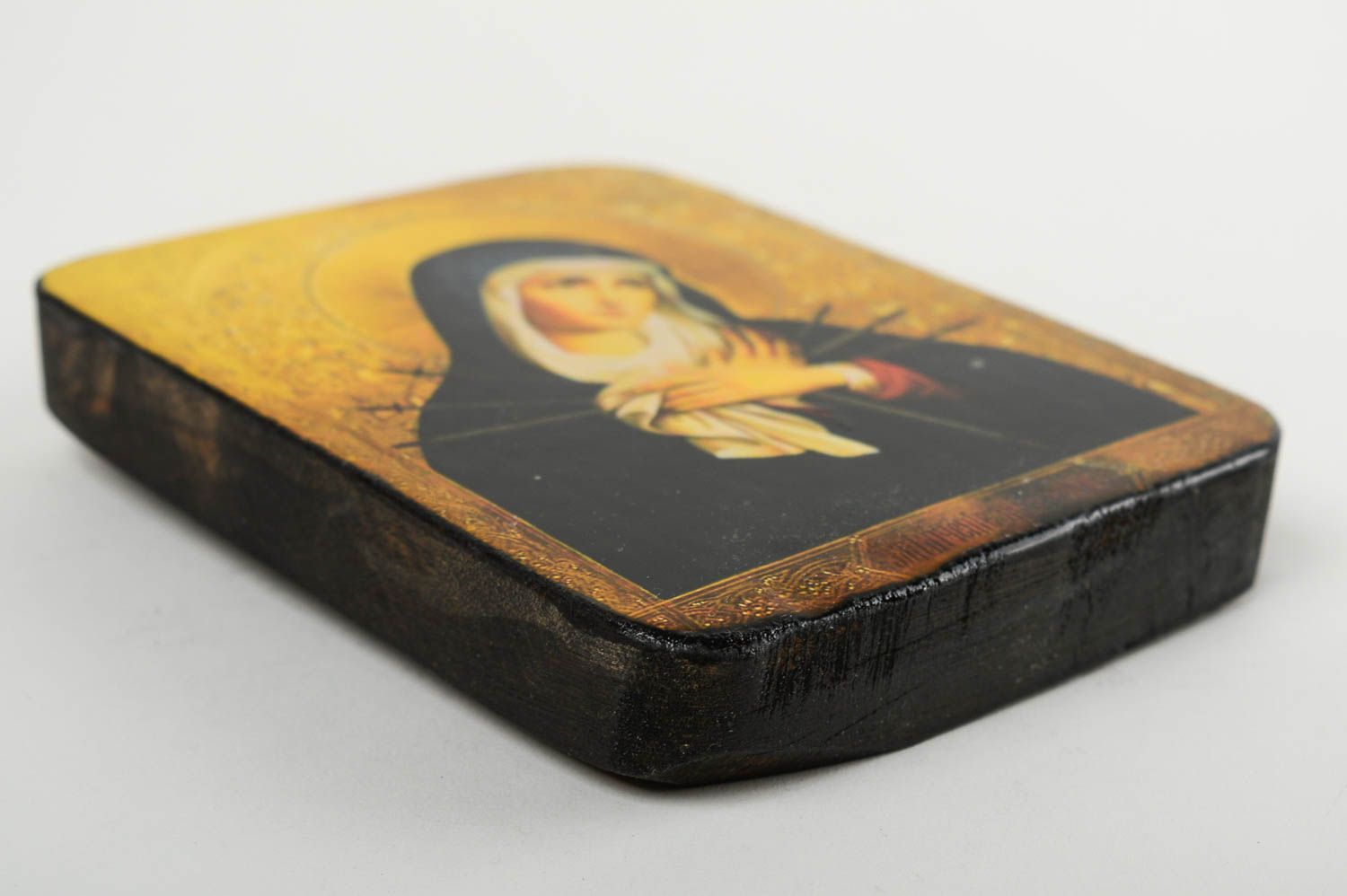 The icon of the Blessed Virgin Mary 