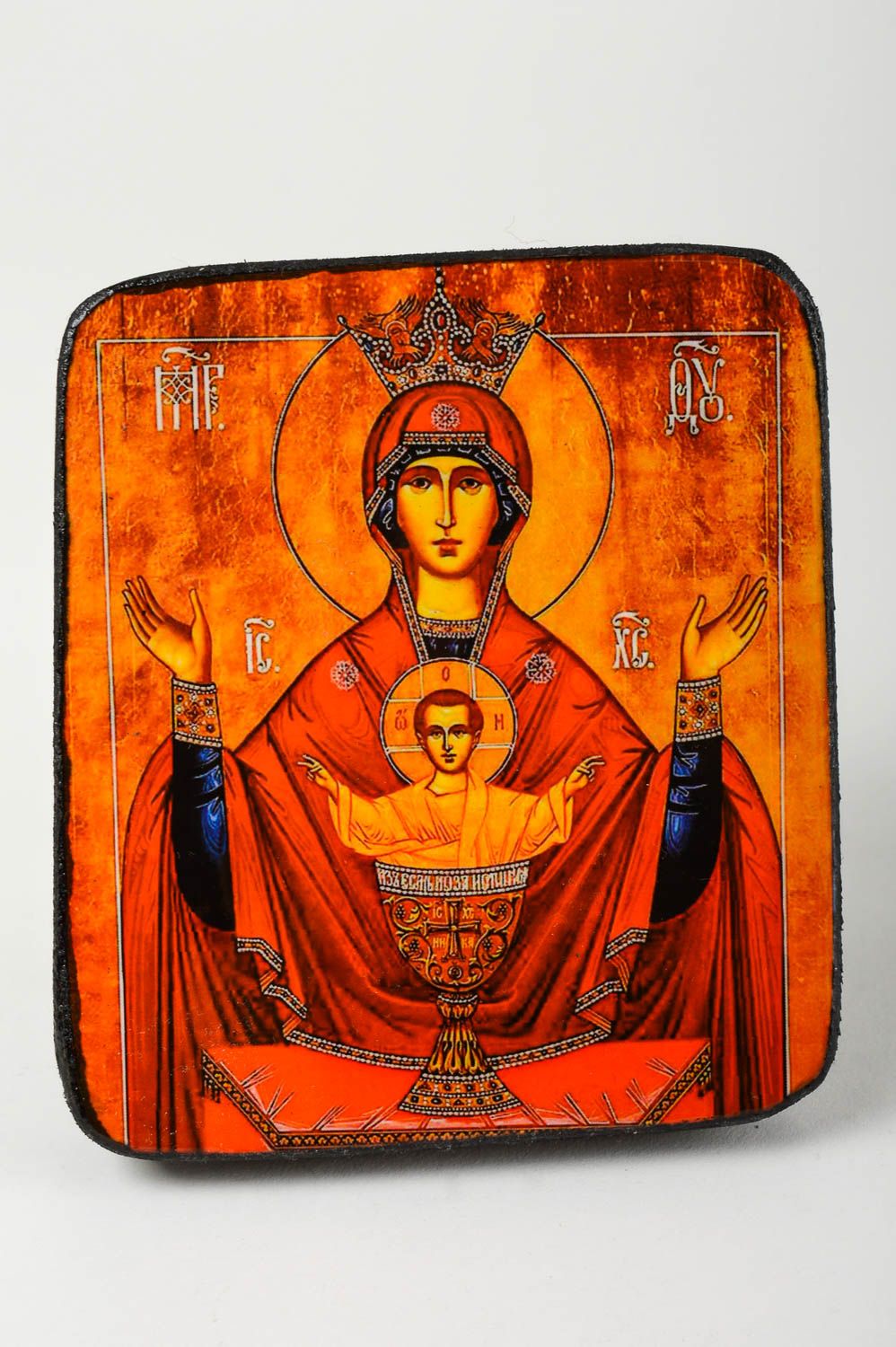 The icon of the Mother of God 